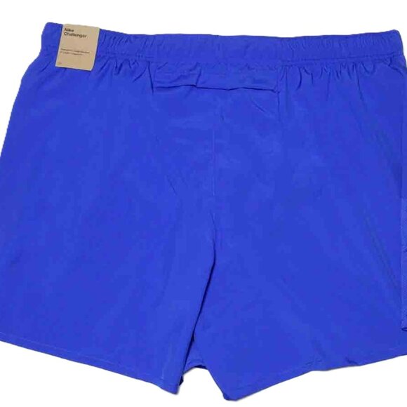 Nike Dri-Fit Challenger 5 Inch Running Shorts Sports NWT DV9363-480 Men's XL - Picture 2 of 2